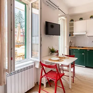 Thekeystudio, Viva Italia Con Giardino, In 2 Minuto Dal Mare Bordighera